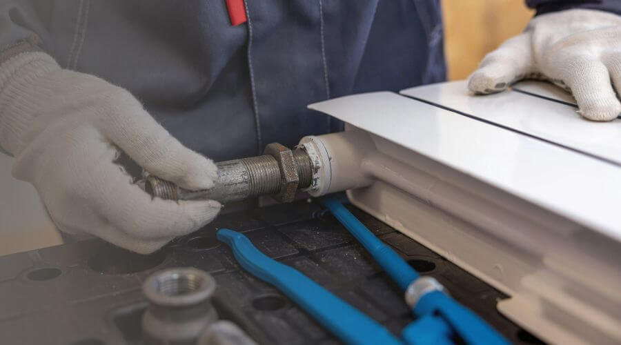 Gas Line Leak Repair in San Juan, TX